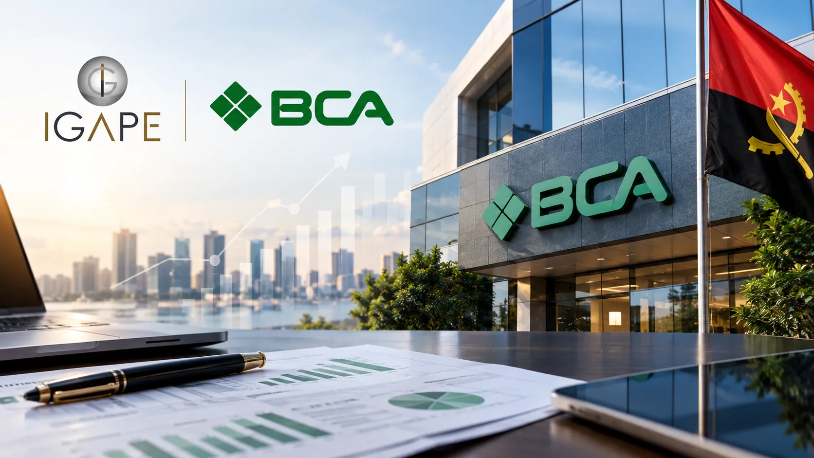 IGAPE abre concurso para a aquisição de acções do Banco Comercial Angolano (BCA)